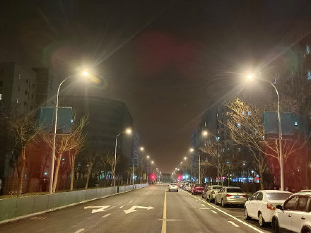 预计年减排二氧化碳11万吨！天津港保税区全面实施智慧路灯改造