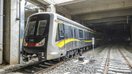 天津地铁10号线一期工程正式进入空载试运行阶段