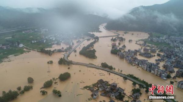 江西再迎降水集中期 洪水山洪、地质灾害和内涝风险增高