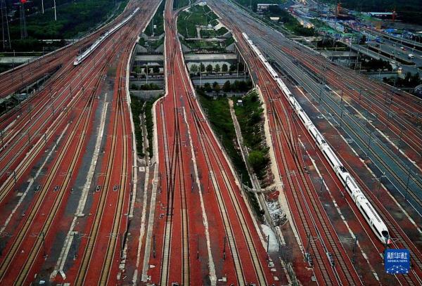 河南“米”字形高铁网由“纸上蓝图”变“陆地通途”