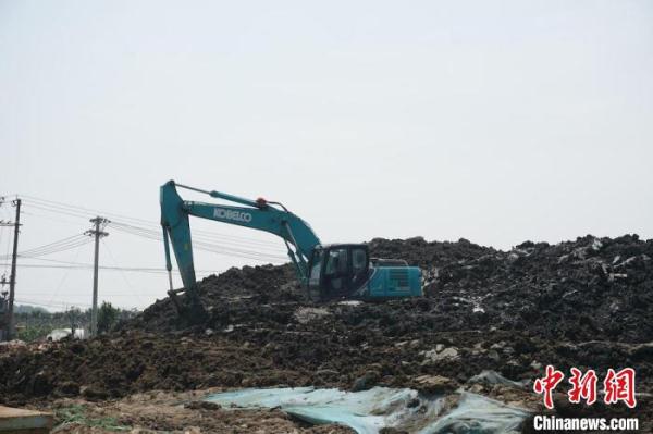 探访江苏无锡太湖生态清淤：部分淤泥“变废为宝”
