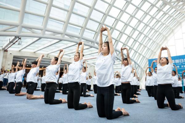 云南举办2022国际瑜伽日暨中印人文交流系列活动