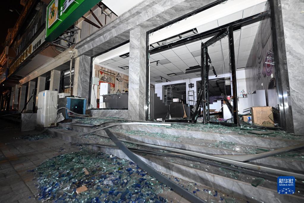 天津市宝坻区发生燃气爆燃事故造成23人受伤