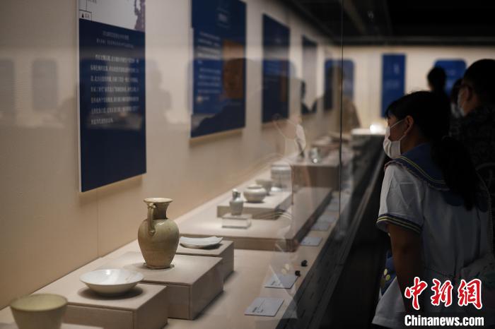 “发现定窑”展览在广州开幕 展现古陶瓷之美