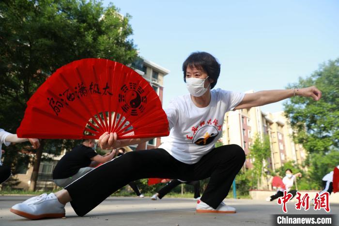 河北邢台“共享”太极焕发非遗新活力