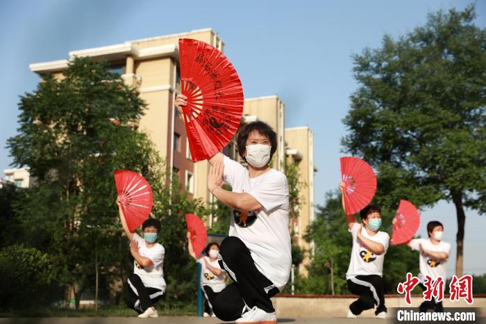 河北邢台“共享”太极焕发非遗新活力