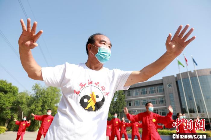 河北邢台“共享”太极焕发非遗新活力