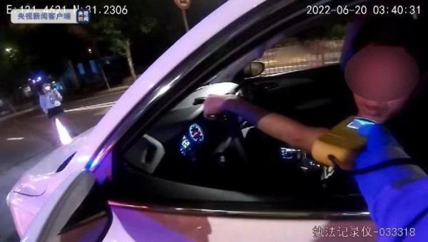 上海警方提醒：睡醒不等于酒醒！上海6月已查处酒驾醉驾700多起