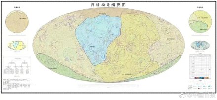 世界首幅！吉林大学月球全月地质图绘制完成