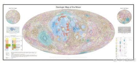 世界首幅！吉林大学月球全月地质图绘制完成