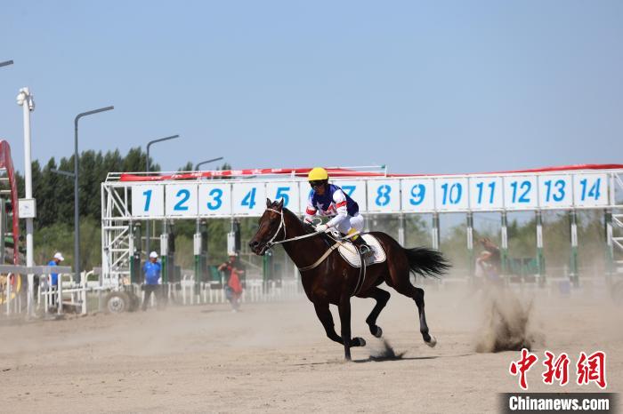 新疆博州首届少数民族传统体育运动会开幕