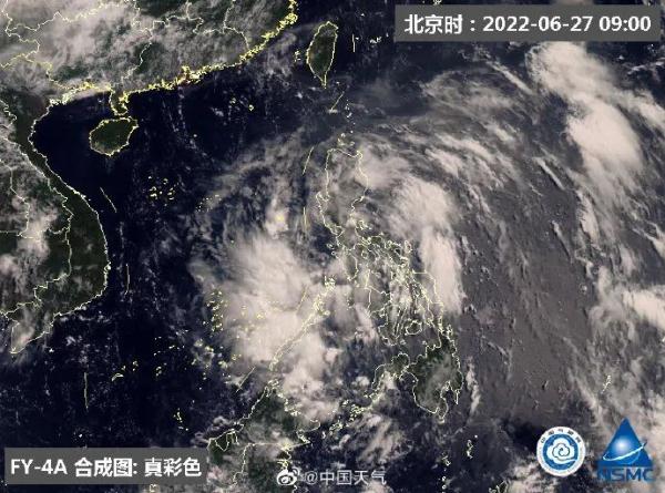 紧急提醒！台风或将生成，本周日杀到？广东未来天气……