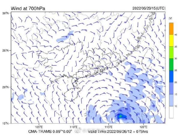 台风暹芭或将生成！来看广东天气