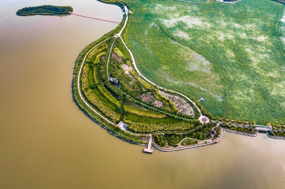 【我们的新时代】天津东丽湖 一张闪亮的城市名片