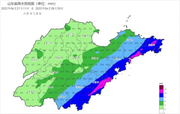 降级！山东暴雨橙警降为蓝色预警 雷电黄色预警解除
