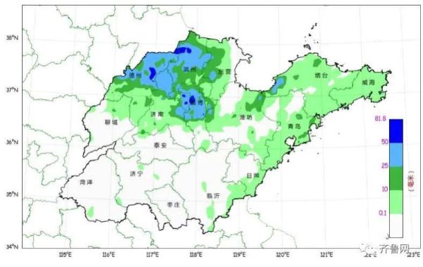 今夜到明天，山东多地有雨！局地暴雨+雷电+11级阵风！