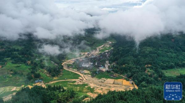 新华全媒+|众志成城 重建家园——贵州从江洪水灾后重建进行时