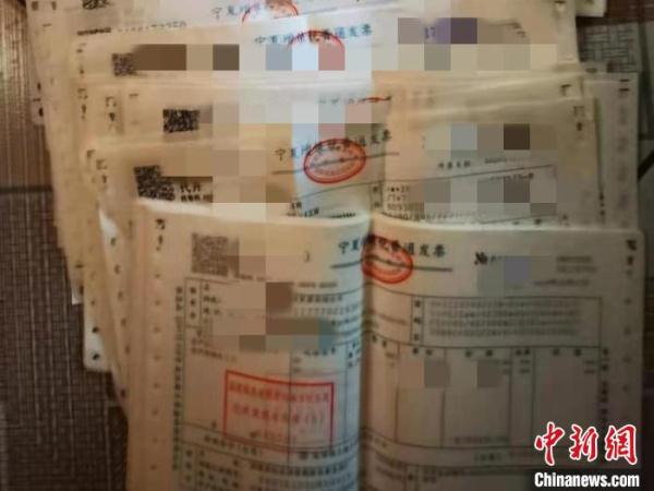 涉案5.33亿元 宁夏警方破获一起特大虚开增值税普通发票案