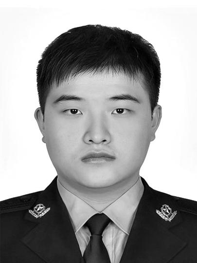 因公牺牲民警沈茗杰.