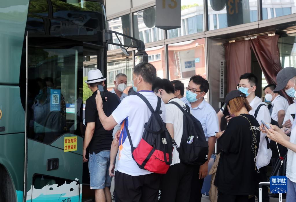 上海：长途汽车客运有序恢复运营