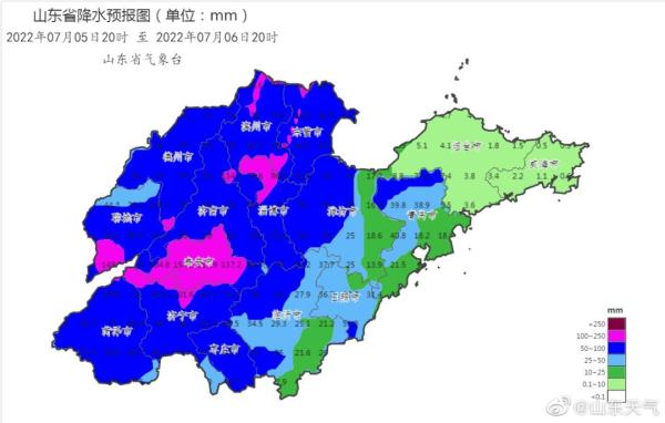 暴雨+雷电+大风，山东7市引发地质灾害的可能性较大