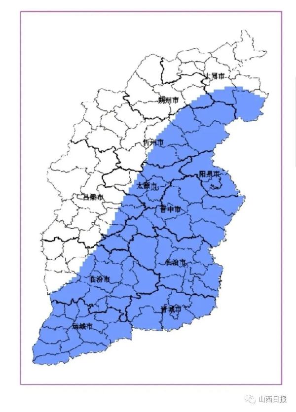 雷暴大风、暴雨、地质灾害……山西发布重要天气预警
