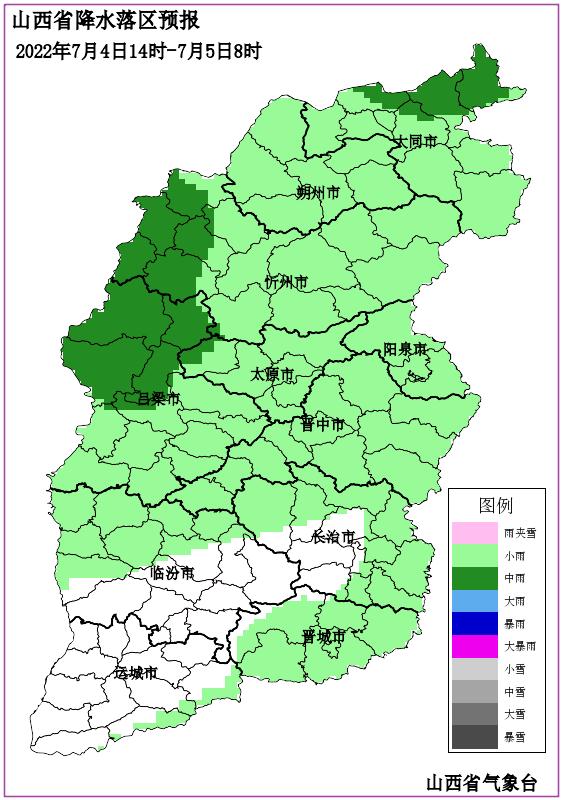 山西：雨水余力仍在，6日起高温再次卷土重来