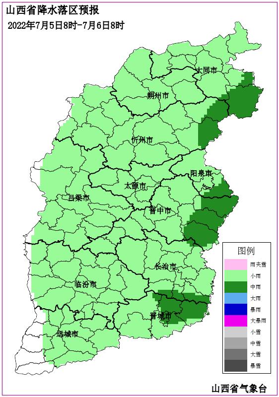 山西：雨水余力仍在，6日起高温再次卷土重来