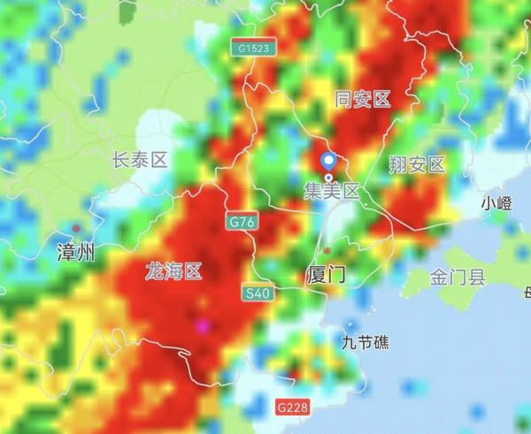 大风+大雨+雷电！厦门发布暴雨红色预警！警惕强对流天气……