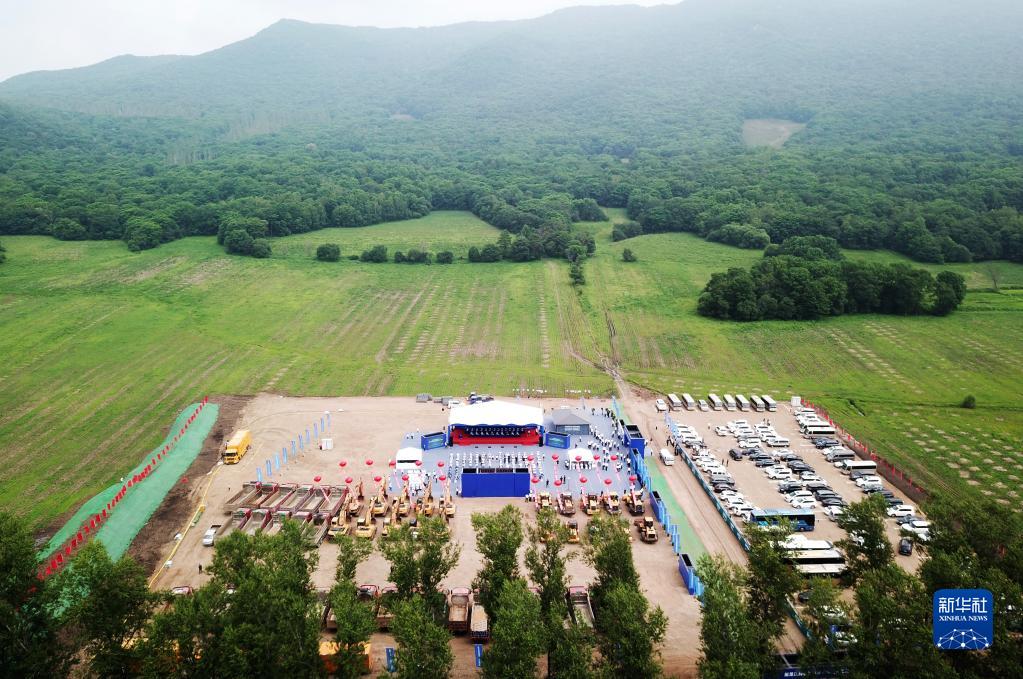 新华全媒+丨黑龙江省第二座大型抽水蓄能电站开建