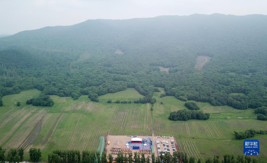新华全媒+丨黑龙江省第二座大型抽水蓄能电站开建