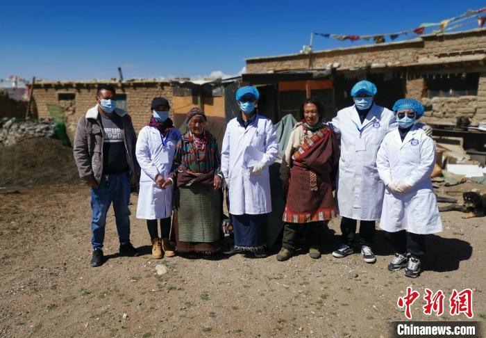 西藏边陲普兰县：开展免费体检 用心守护民众健康