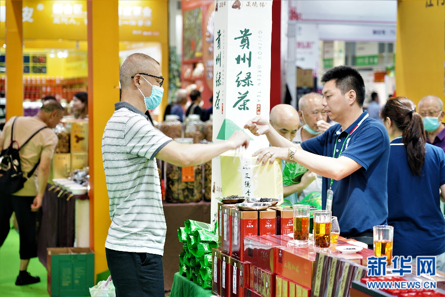 第十六届重庆茶博会开幕 集结全国600家品牌茶企
