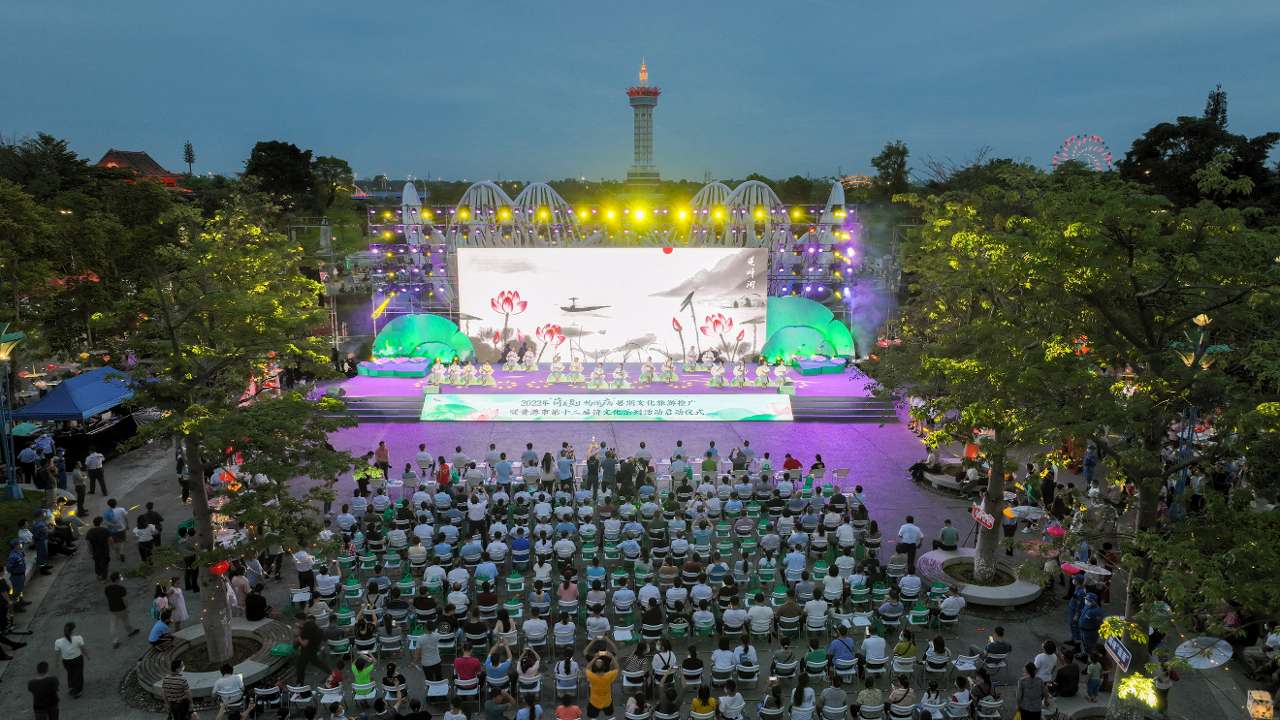 广西举办2022年暑期文化旅游推广活动