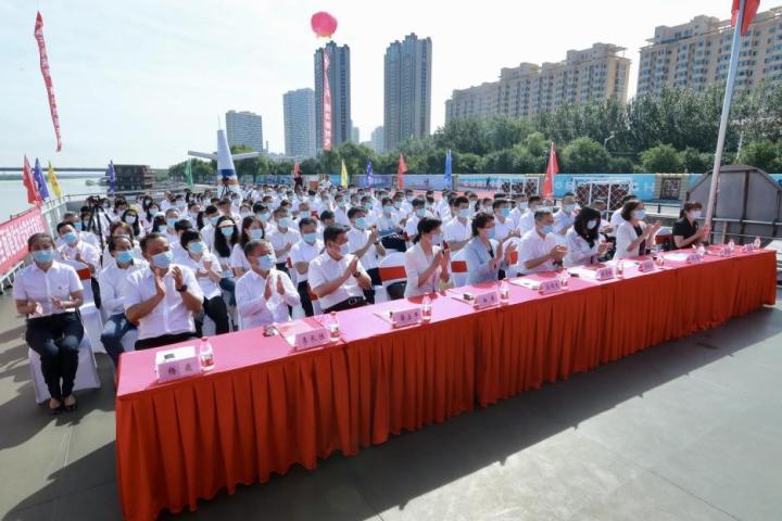 黑龙江省航务系统先进模范事迹宣讲会在哈尔滨举行