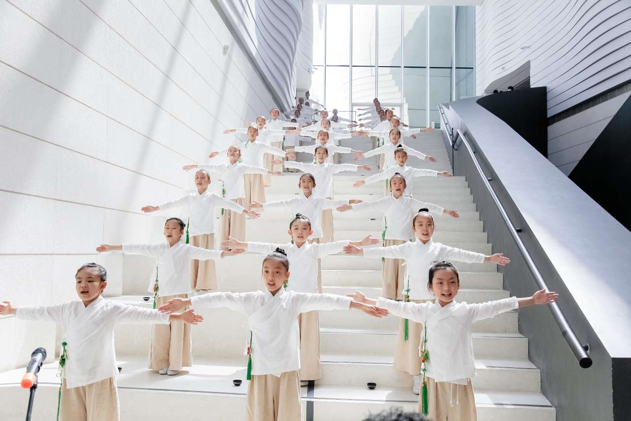 宁夏银川：探索艺术教育“破墙”，学校与美术馆共同打造“艺术空间”