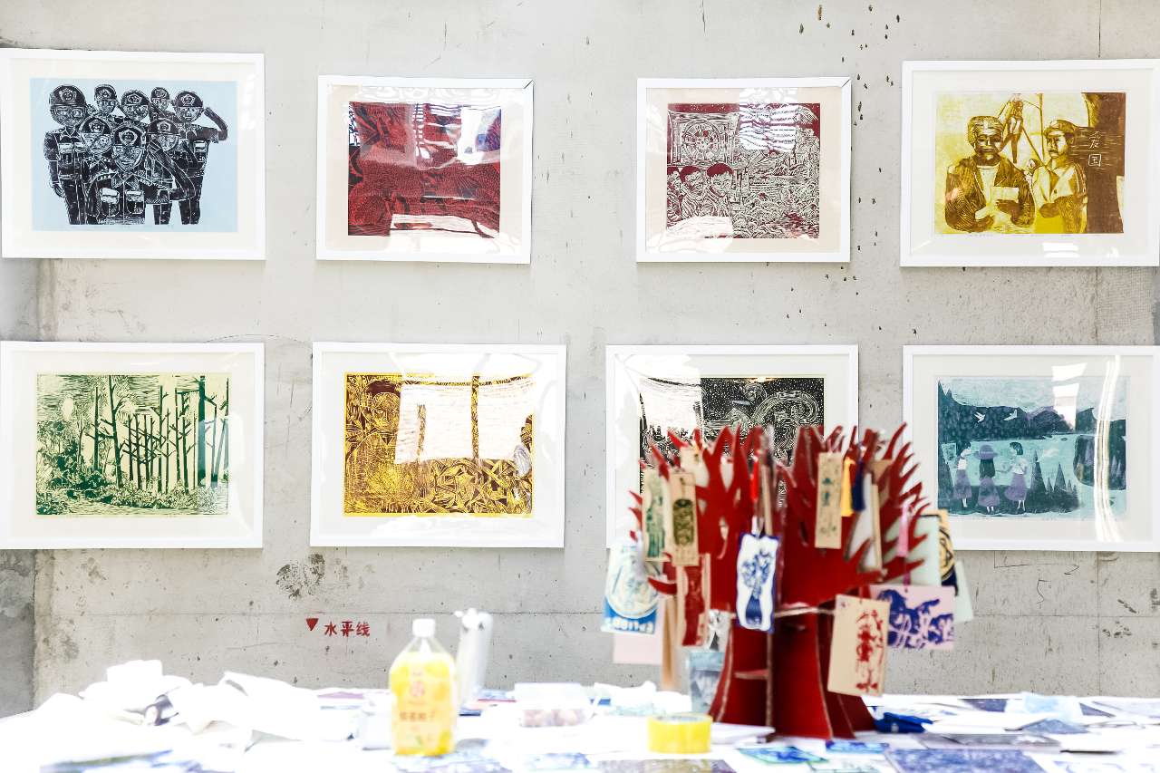 宁夏银川：探索艺术教育“破墙”，学校与美术馆共同打造“艺术空间”