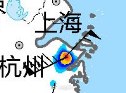高温热浪激发热对流 宁波鄞州遭遇13级强风侵袭