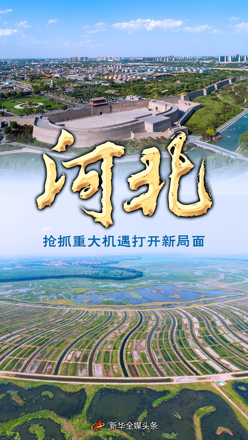 奋进新征程 建功新时代·非凡十年丨河北：抢抓重大机遇打开新局面