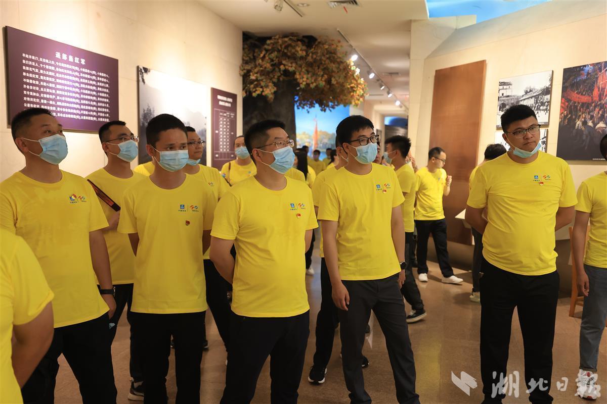 中建五局湖北公司在鄂开展主题党日活动