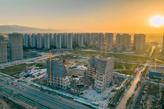 西安高新区：丝路科学城项目聚能 高品质城市建设迈出新步伐
