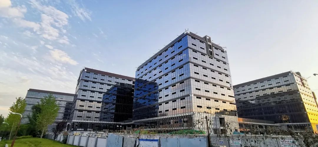 重点项目建设更新！大华西安研发中心产业园1号楼正式启用