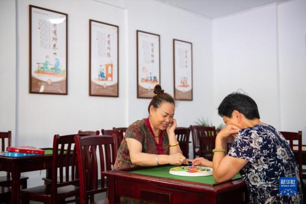 湖南汉寿：建设日间照料中心 让老年人安享晚年
