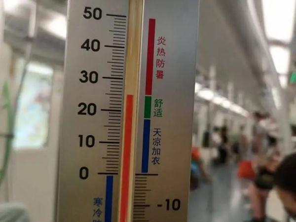 高温天，上海地铁、公交哪个更凉快？记者实测→