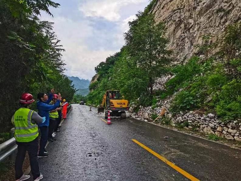 紧绷防汛之弦 北京市地勘院成功预测避让一起崩塌灾害