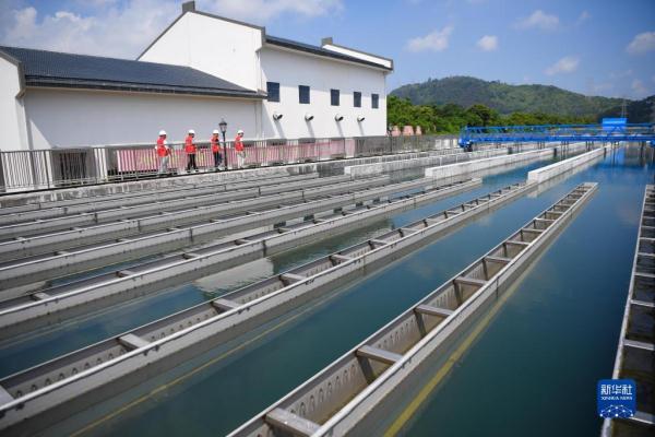 广东：粤东重点供水工程集中通水