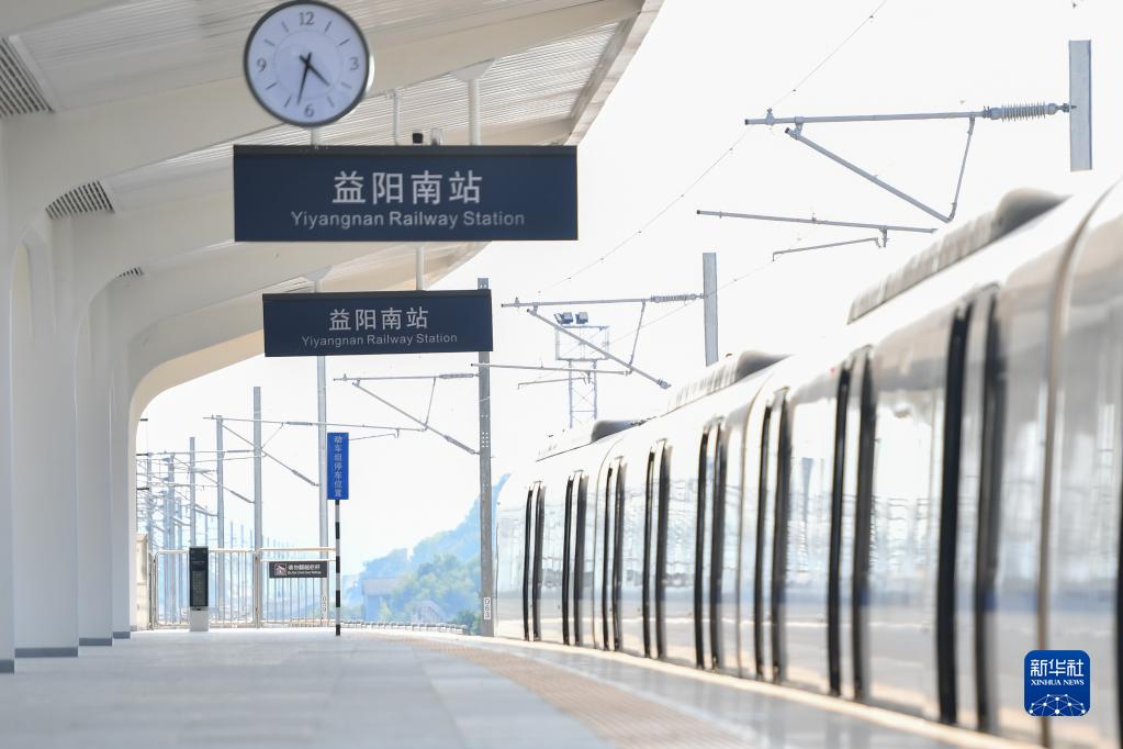 湖南：常益长铁路益长段即将开通运营