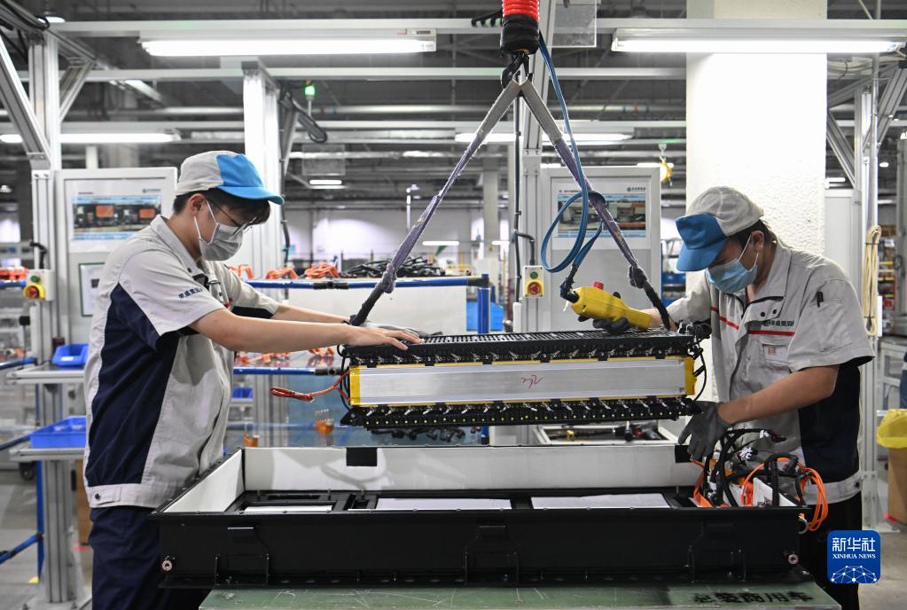 天津动力电池产业助力经济高质量发展