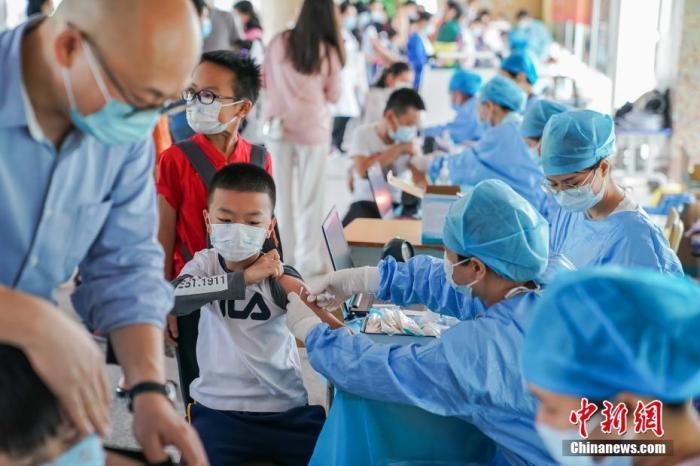 31省份累计报告接种新冠病毒疫苗342366.9万剂次
