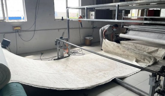 天津武清“地毯之乡”：近一半人做地毯，出口量一度占全国四成